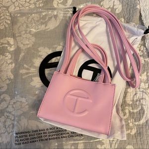 Telfar Bubblegum Pink Small Bag